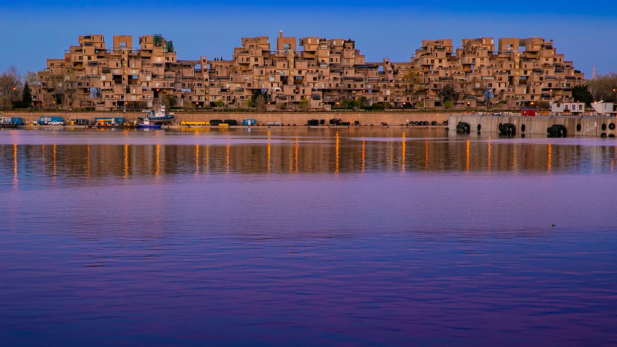 View of Habitat 67
