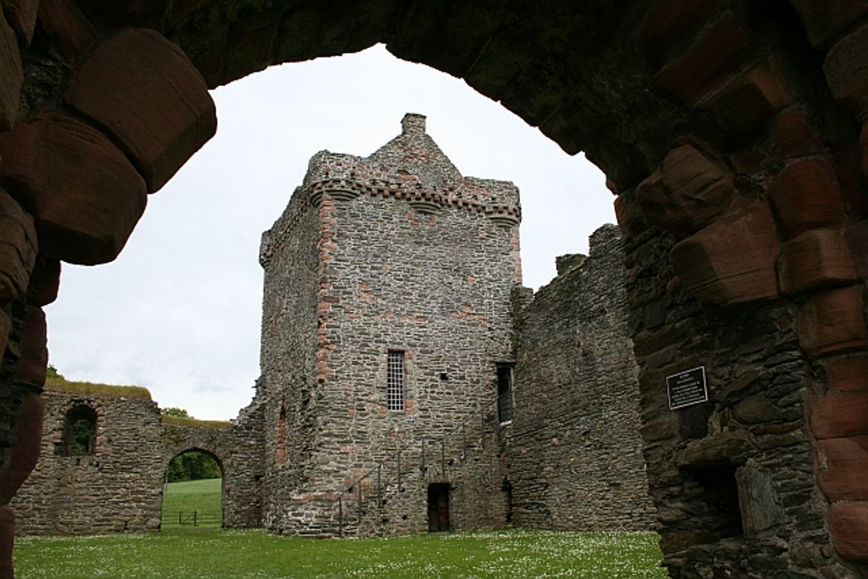 Skipness Castle