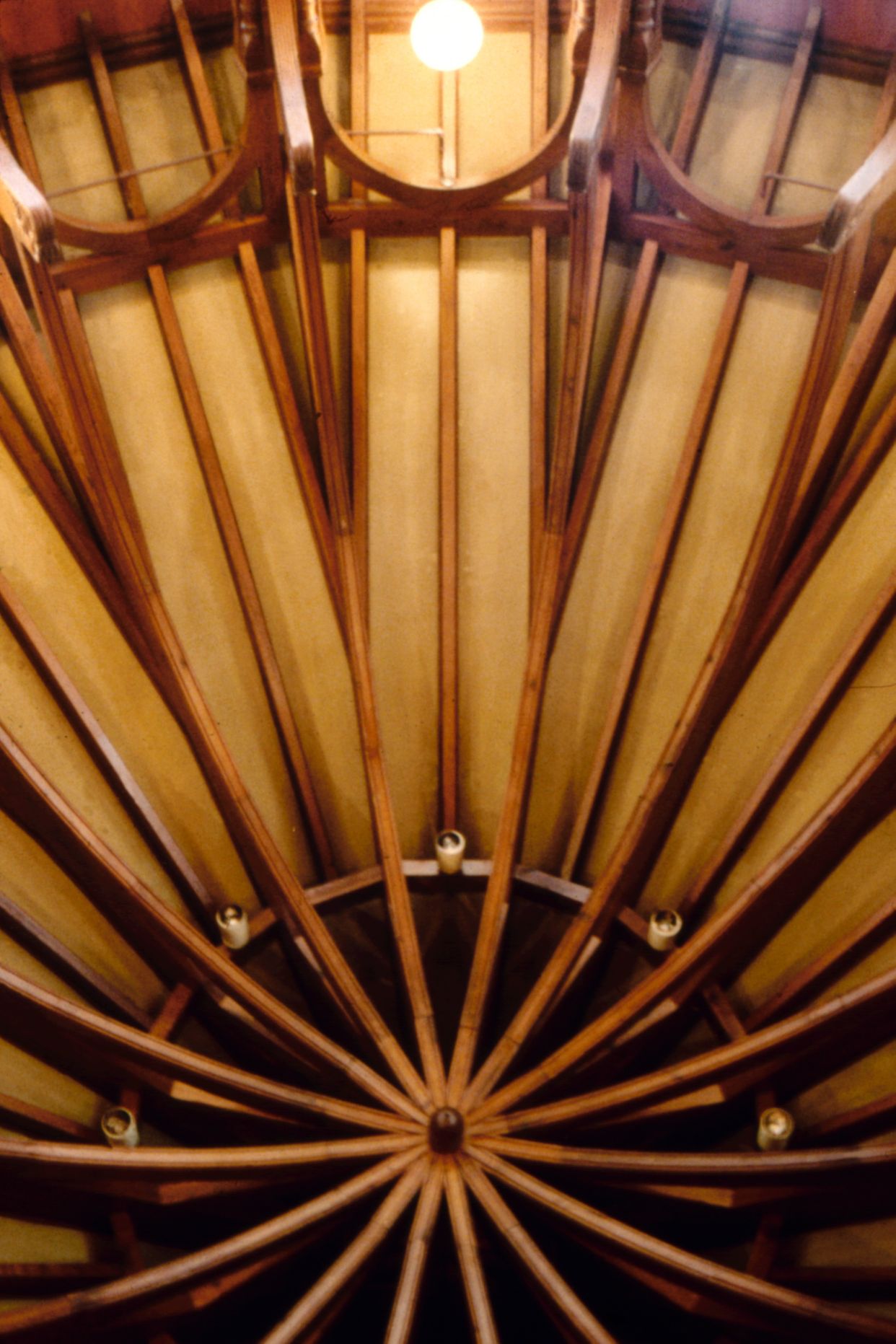Billing Memorial Library Ceiling