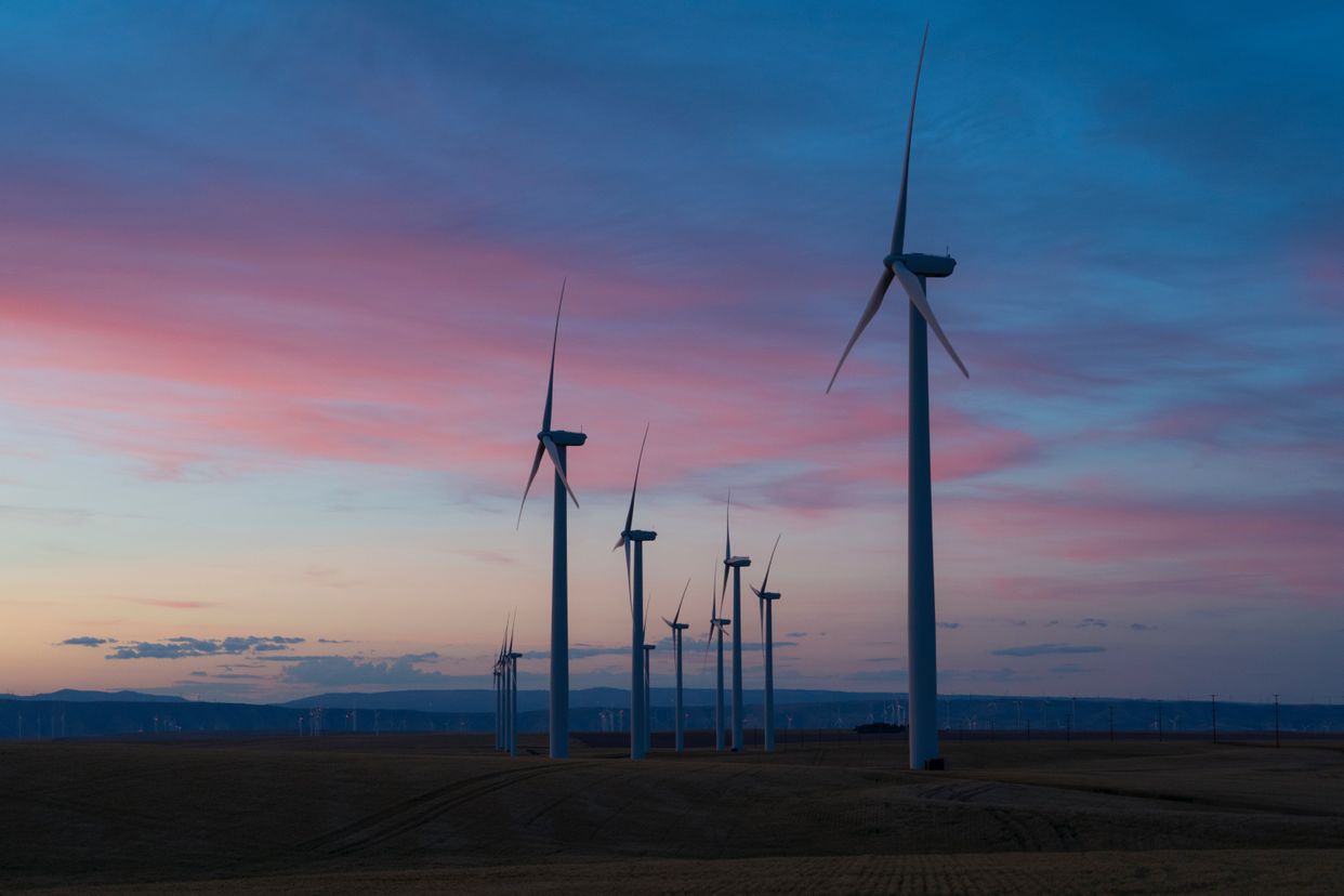 Biglow Canyon Wind Farm