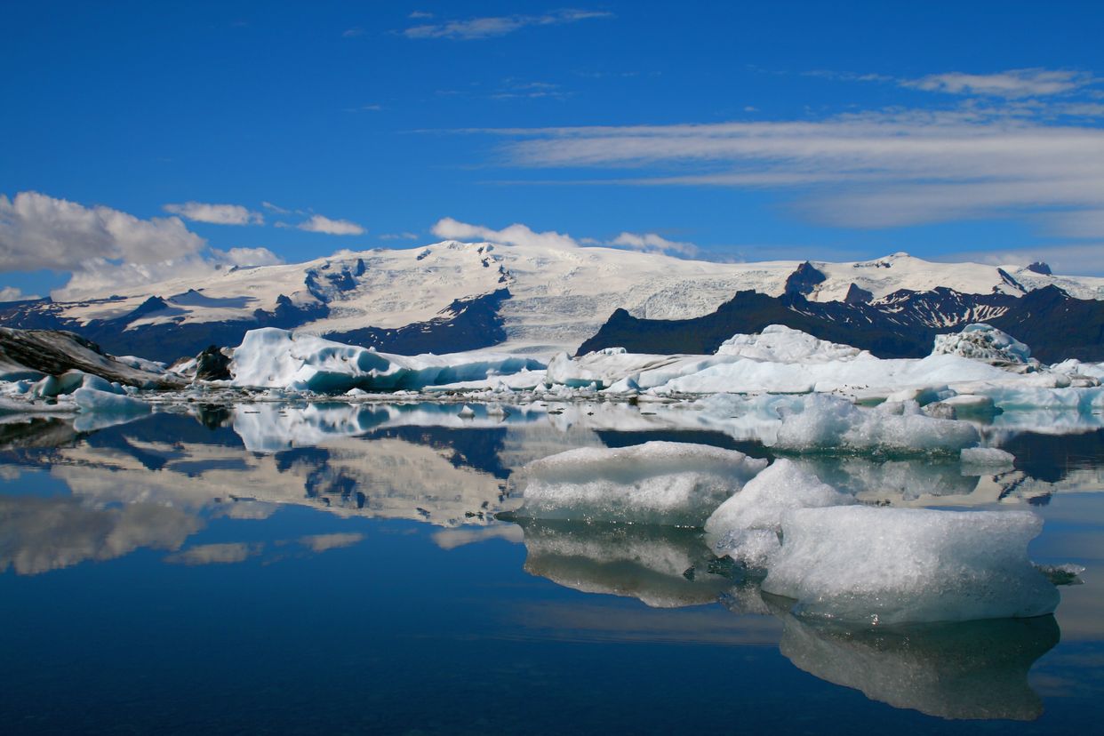 Jökulsárlón Glacier Lagoon