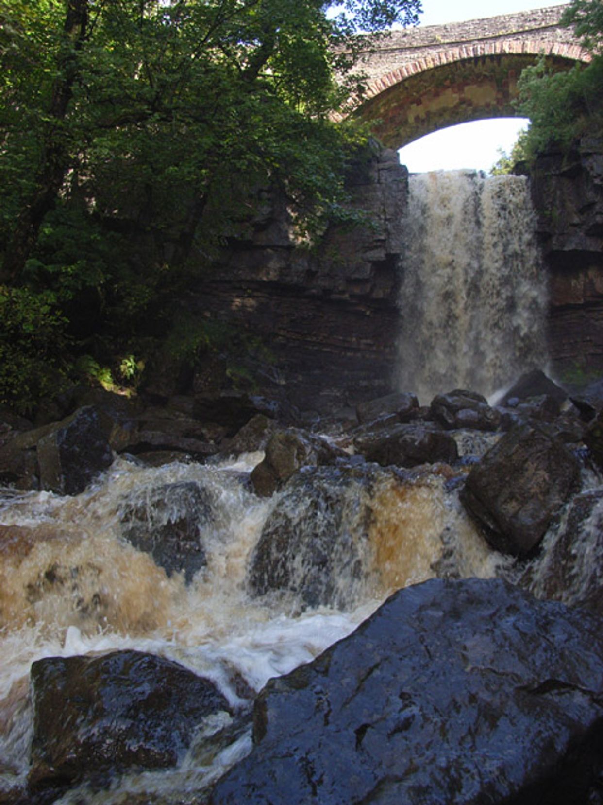Ashgill Force Waterfall