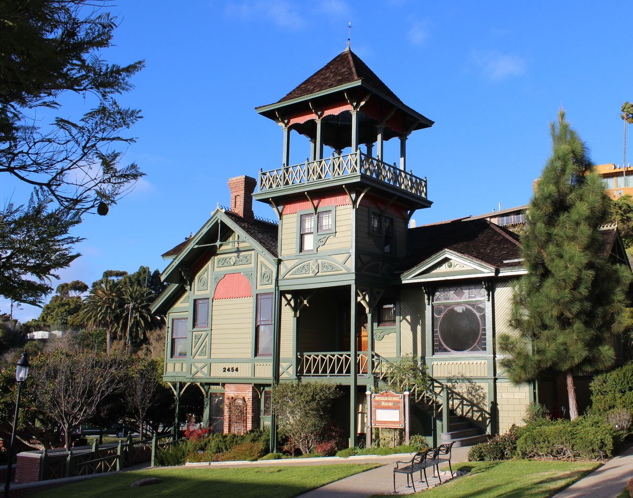 Sherman-Gilbert House