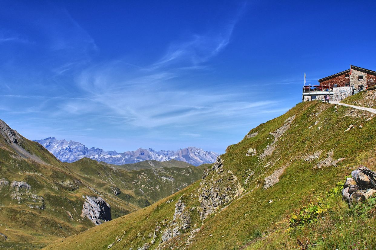 Hörnlihütte Arosa
