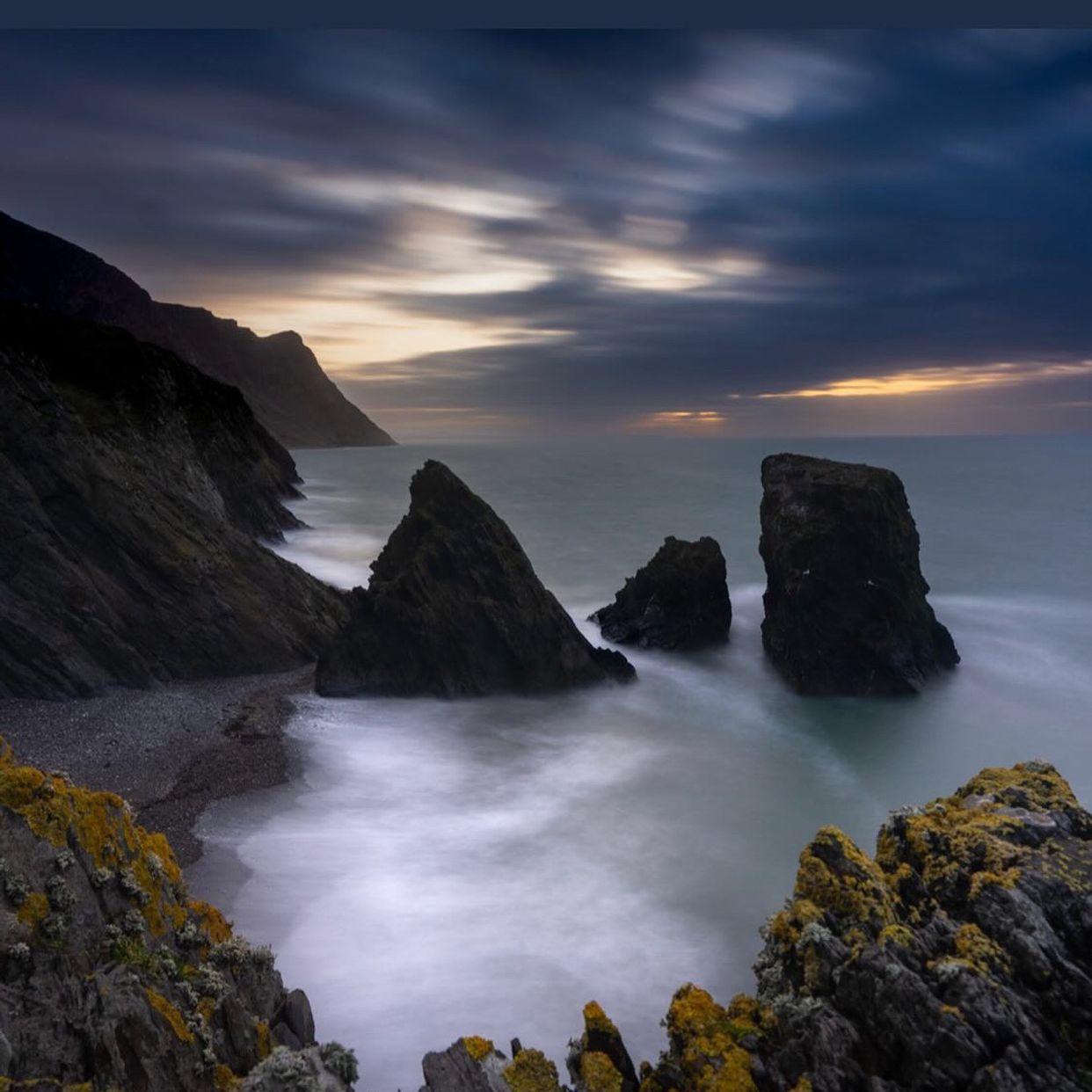 Trefor Sea Stacks