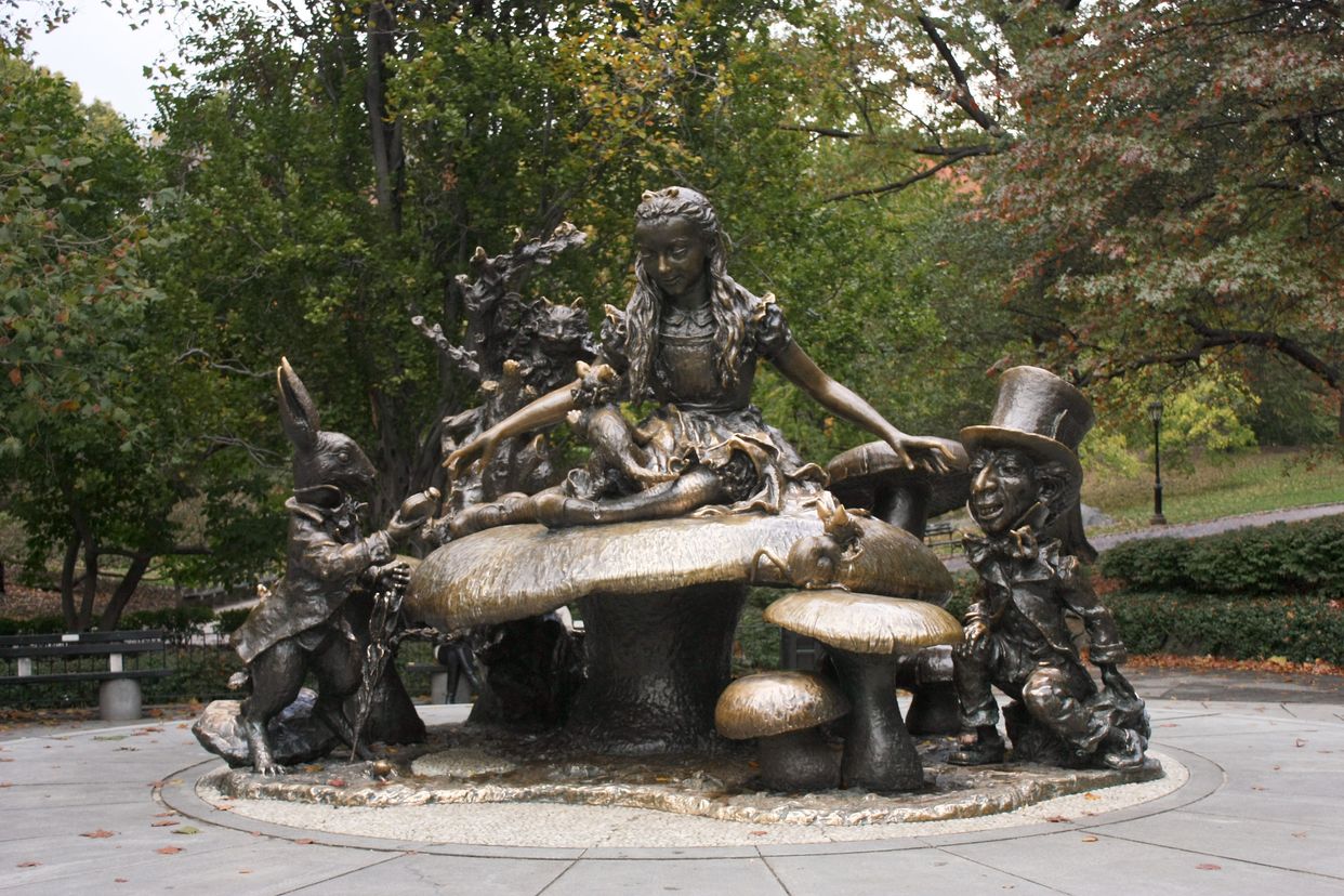 Alice in Wonderland Statue