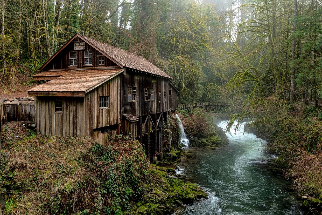 Cedar Creek Grist Mill