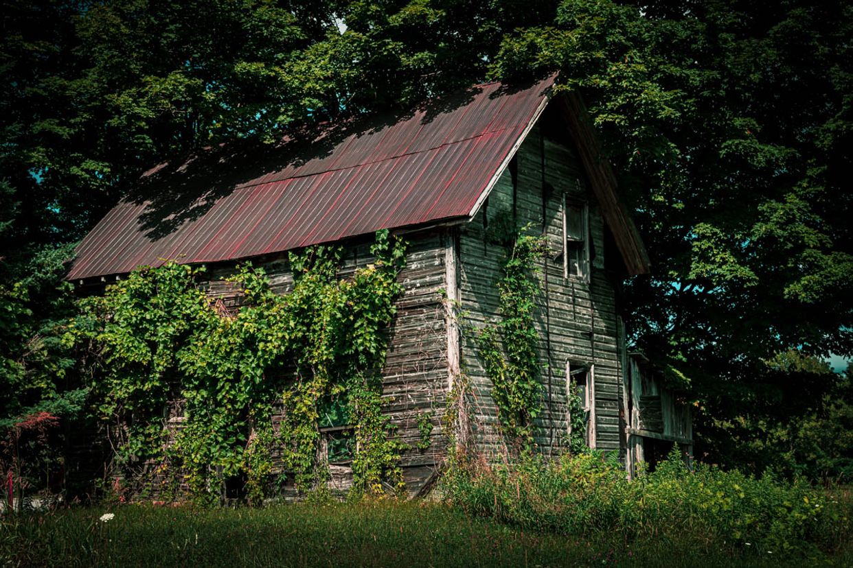 Abandoned Farmstead