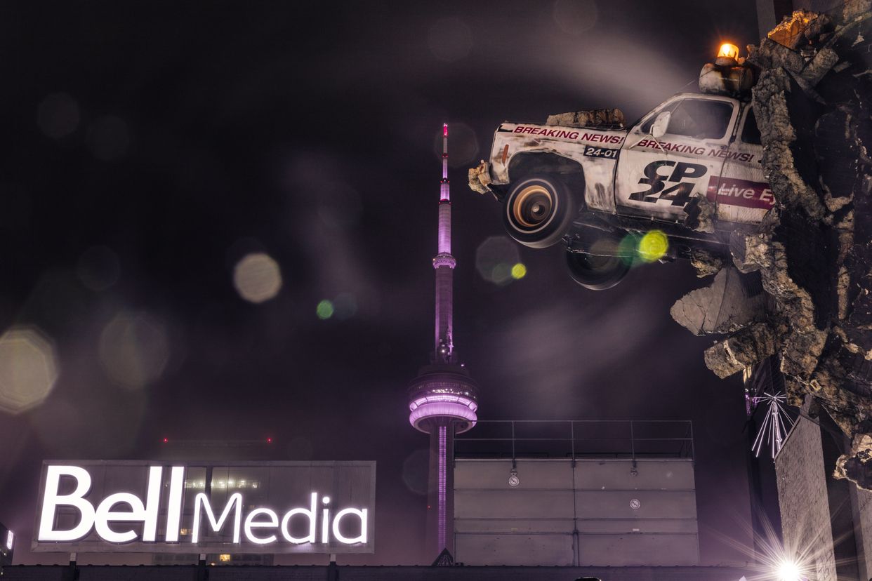 CP 24 Truck