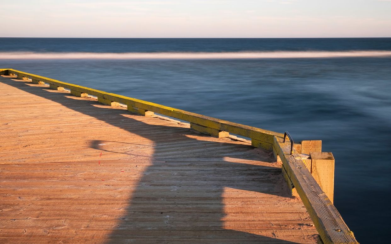 Basin Head Pier
