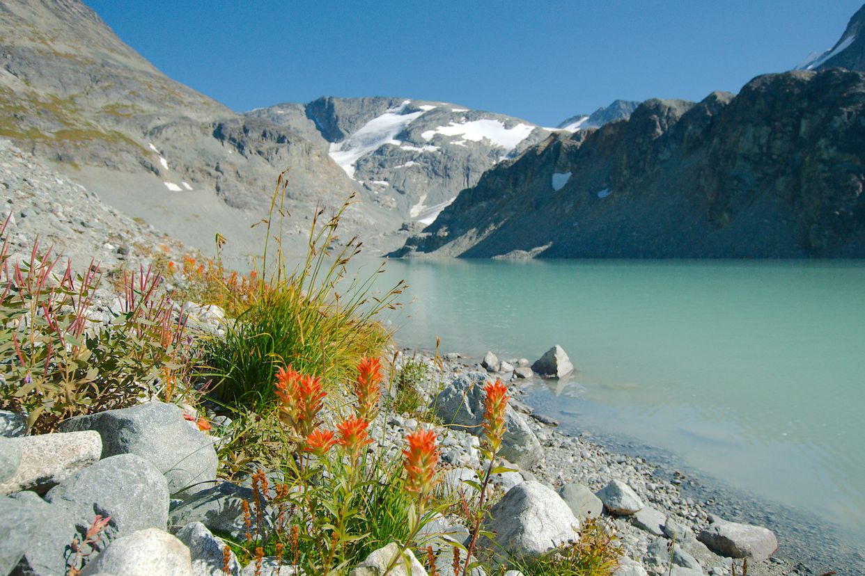 Wedgemount Lake