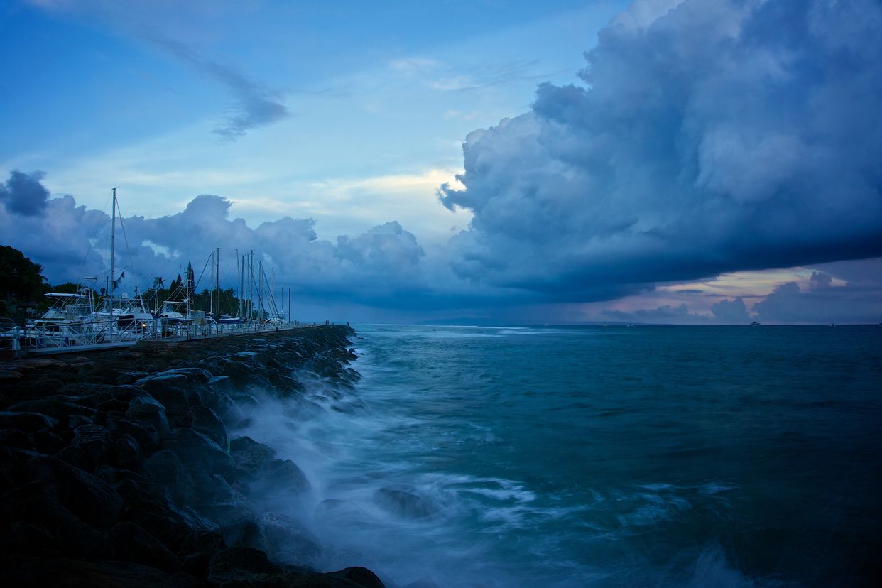 Lahaina Harbor