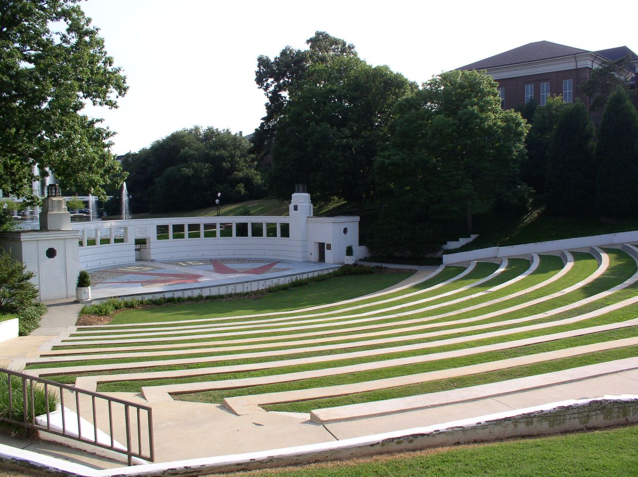 Clemson Outdoor Theater 