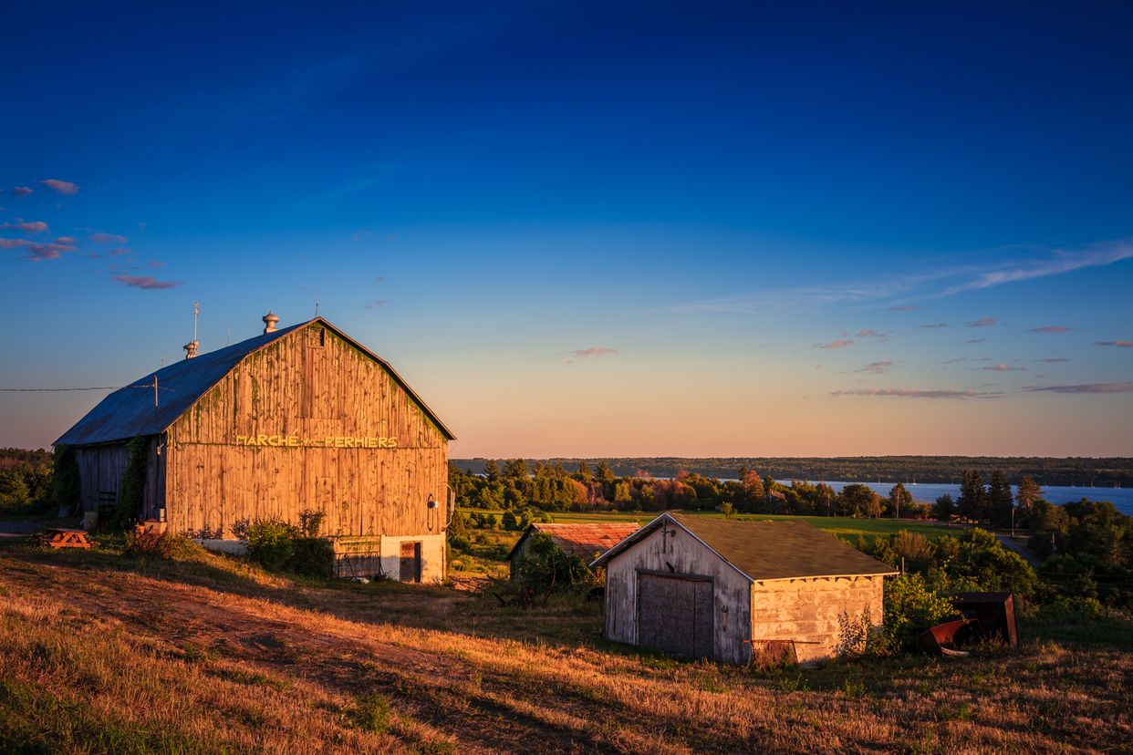 Farmers Market Barn