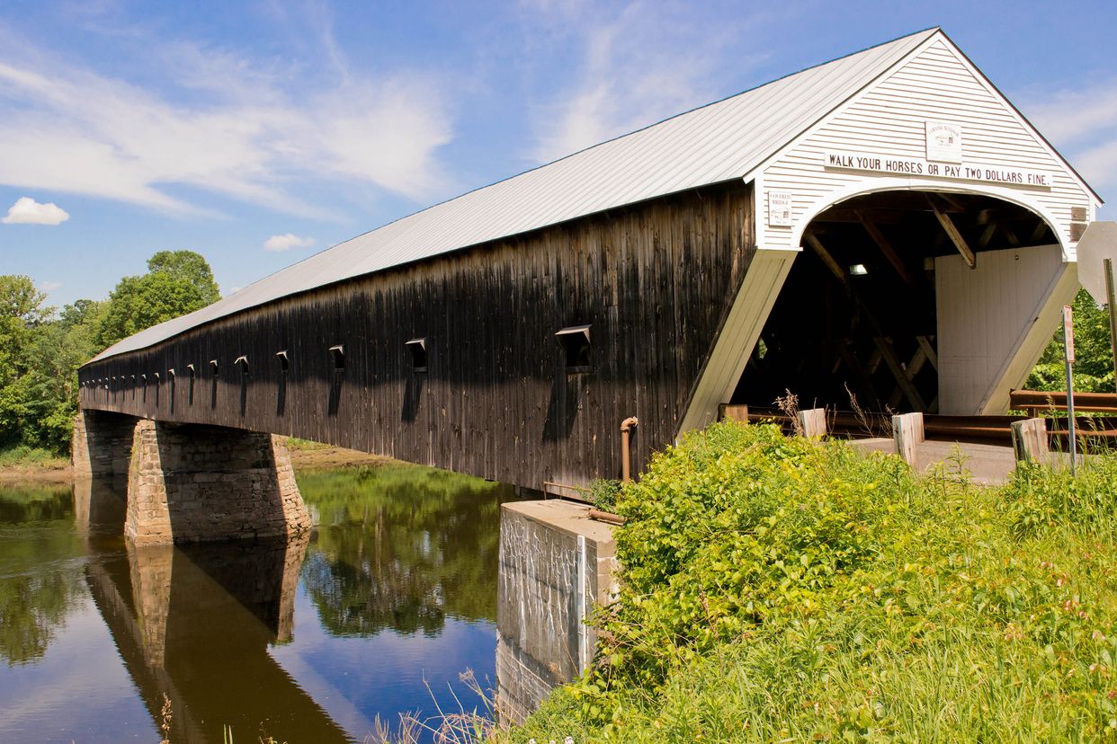 Cornish-Windsor Covered Bridge