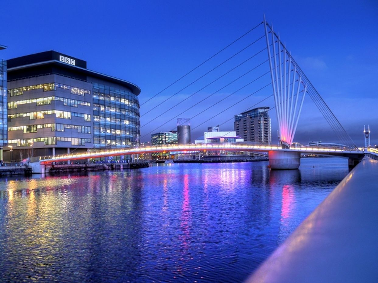 MediaCity Footbridge