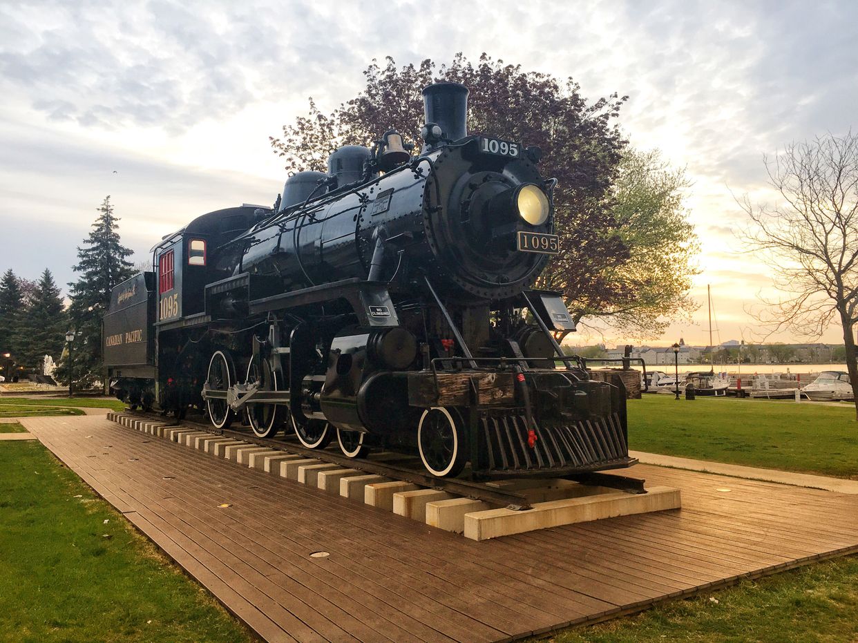 Confederation Park Steam Engine