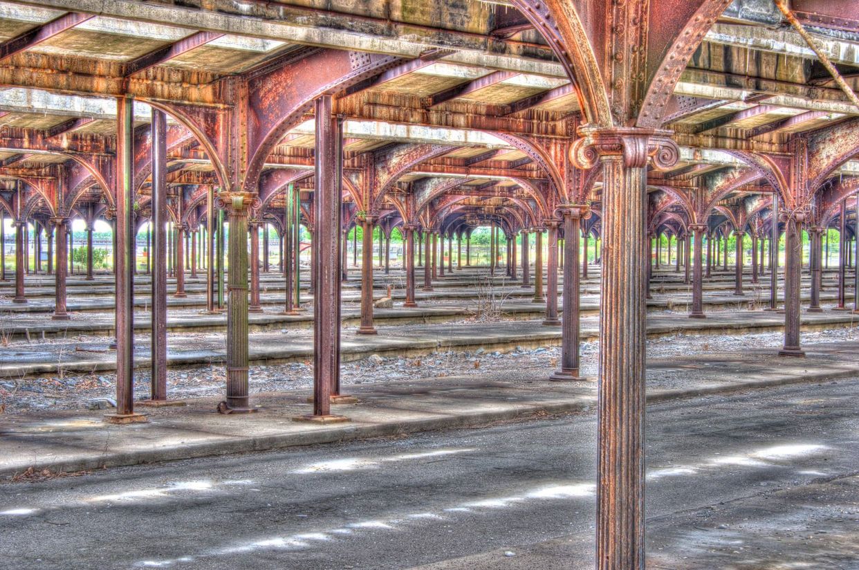 Train Shed