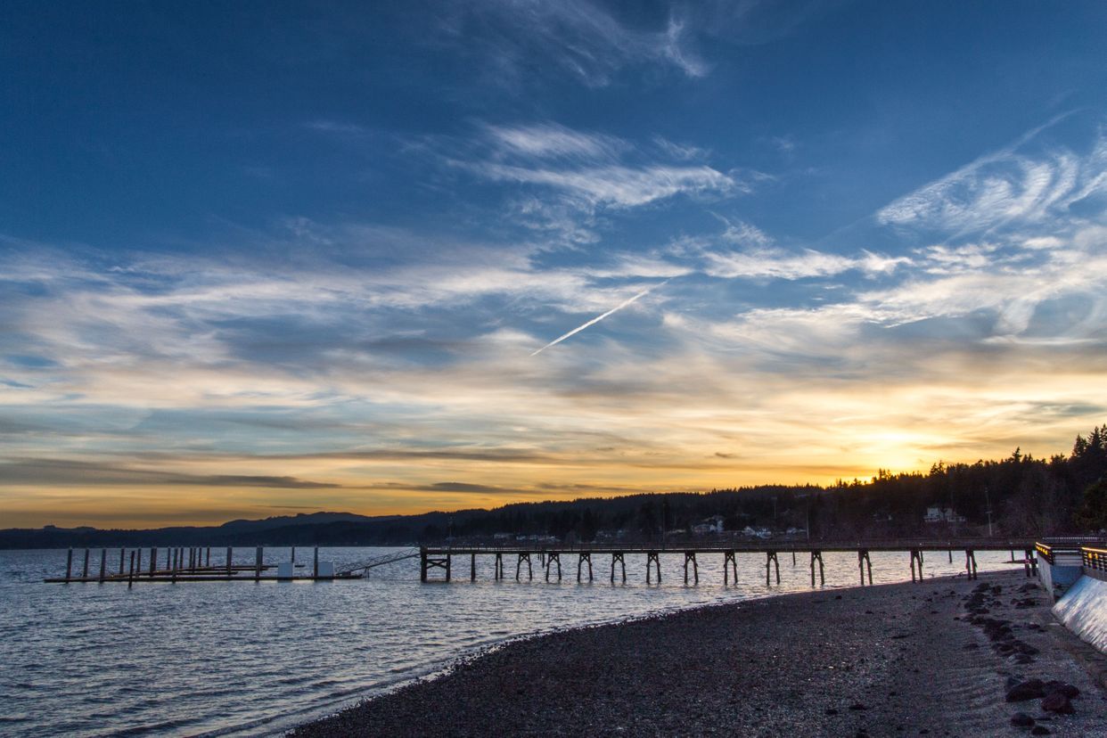 Silverdale Pier