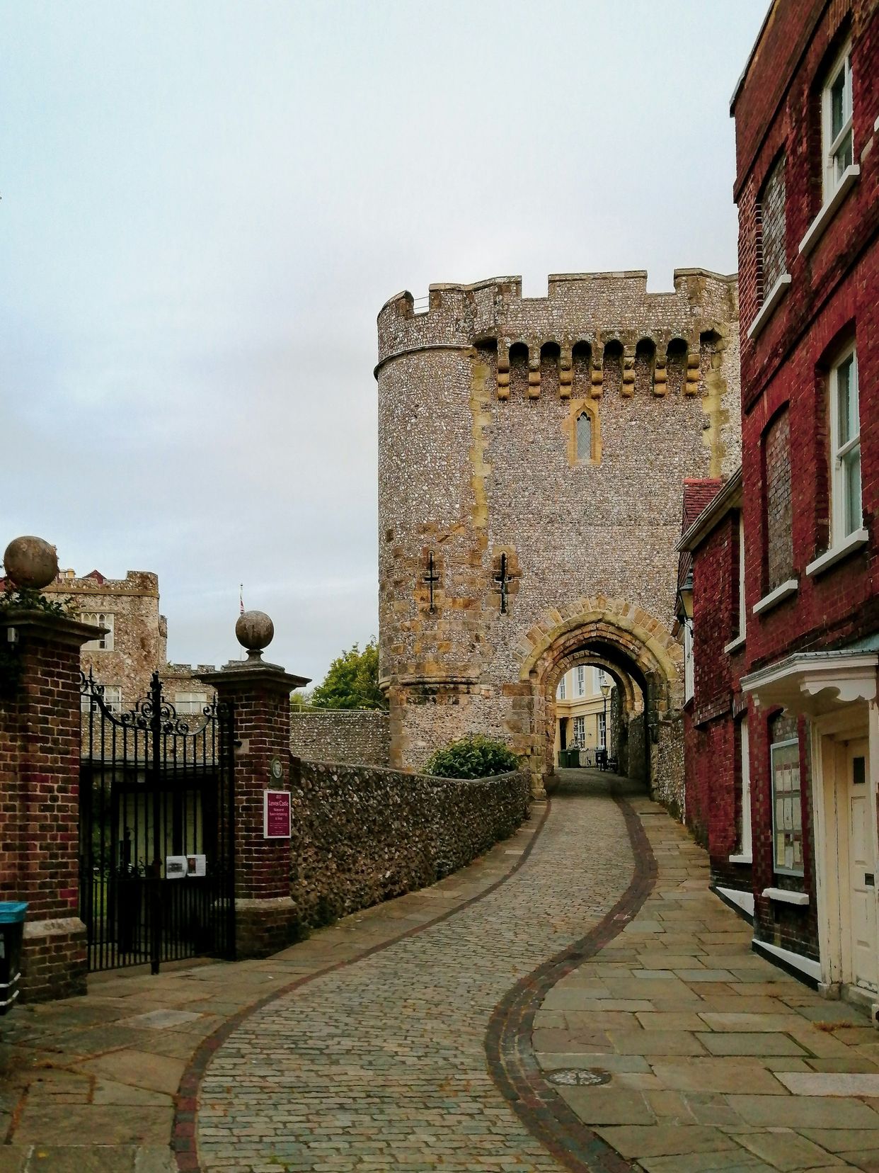 Lewes Castle