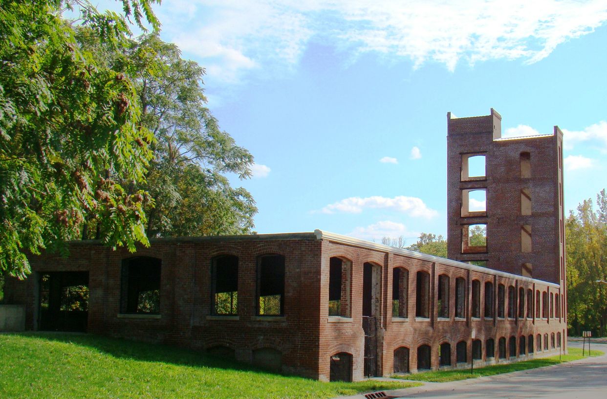 Starr Piano Company Ruins