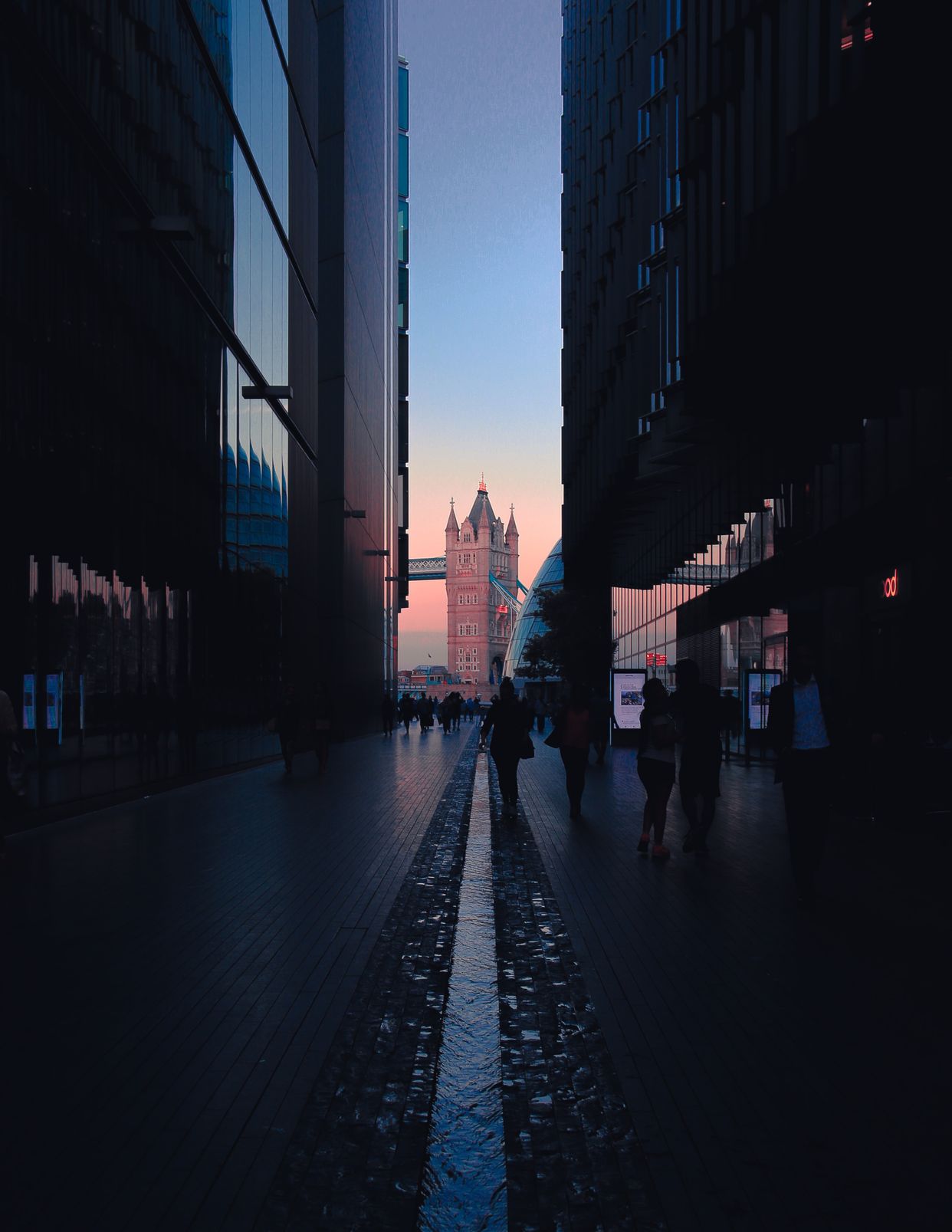 View of Tower Bridge