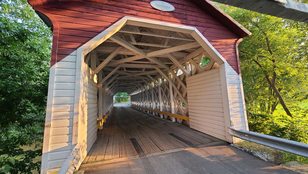 Pont Couvert Grandchamp
