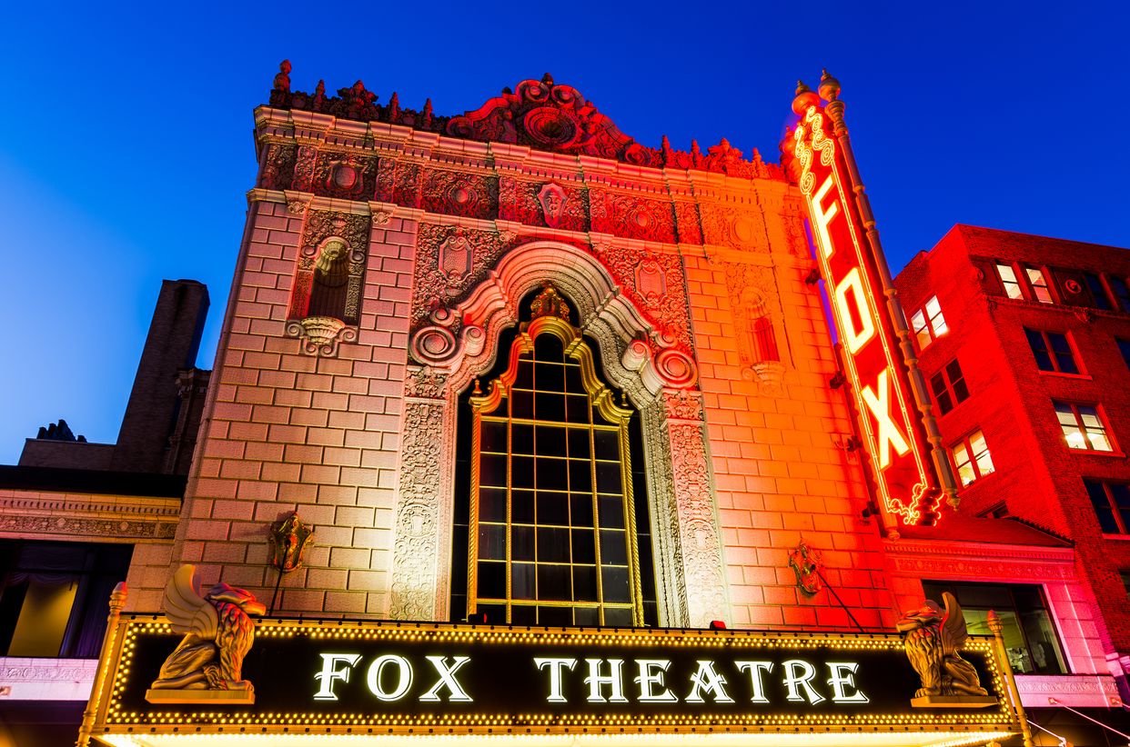 The Fabulous Fox Theatre