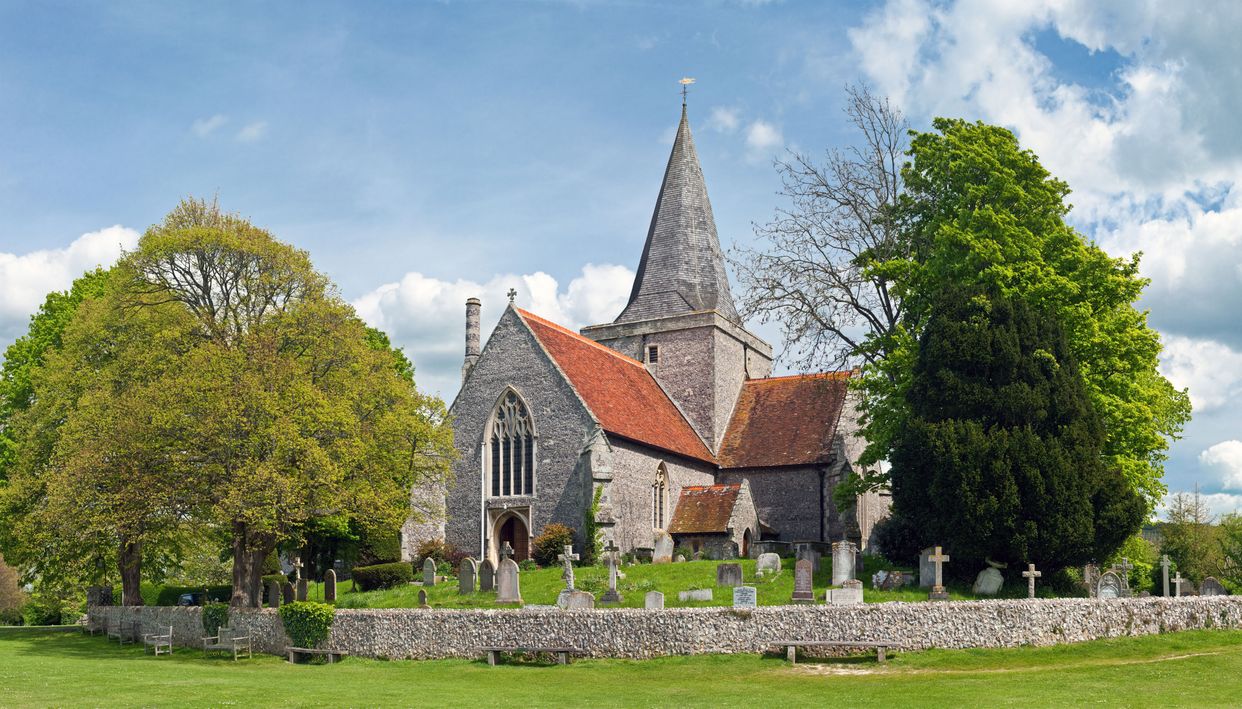 The Parish Church of Saint Andrew and Saint Mary the Virgin Fletching