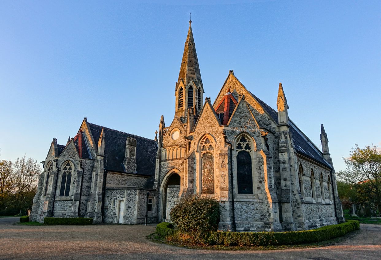 Hampstead Cemetery Chapel