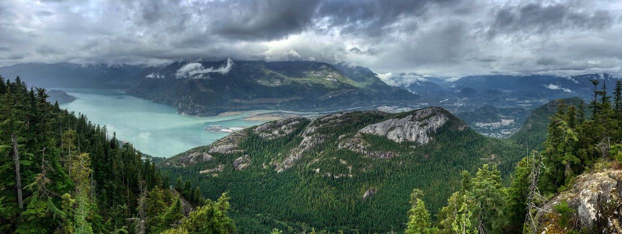The Squamish and Chief Viewpoint
