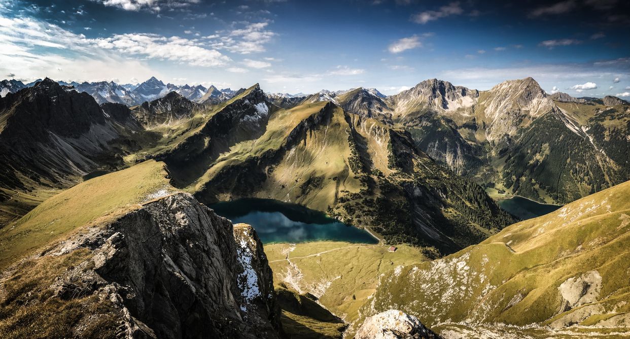 Traualpsee Viewpoint