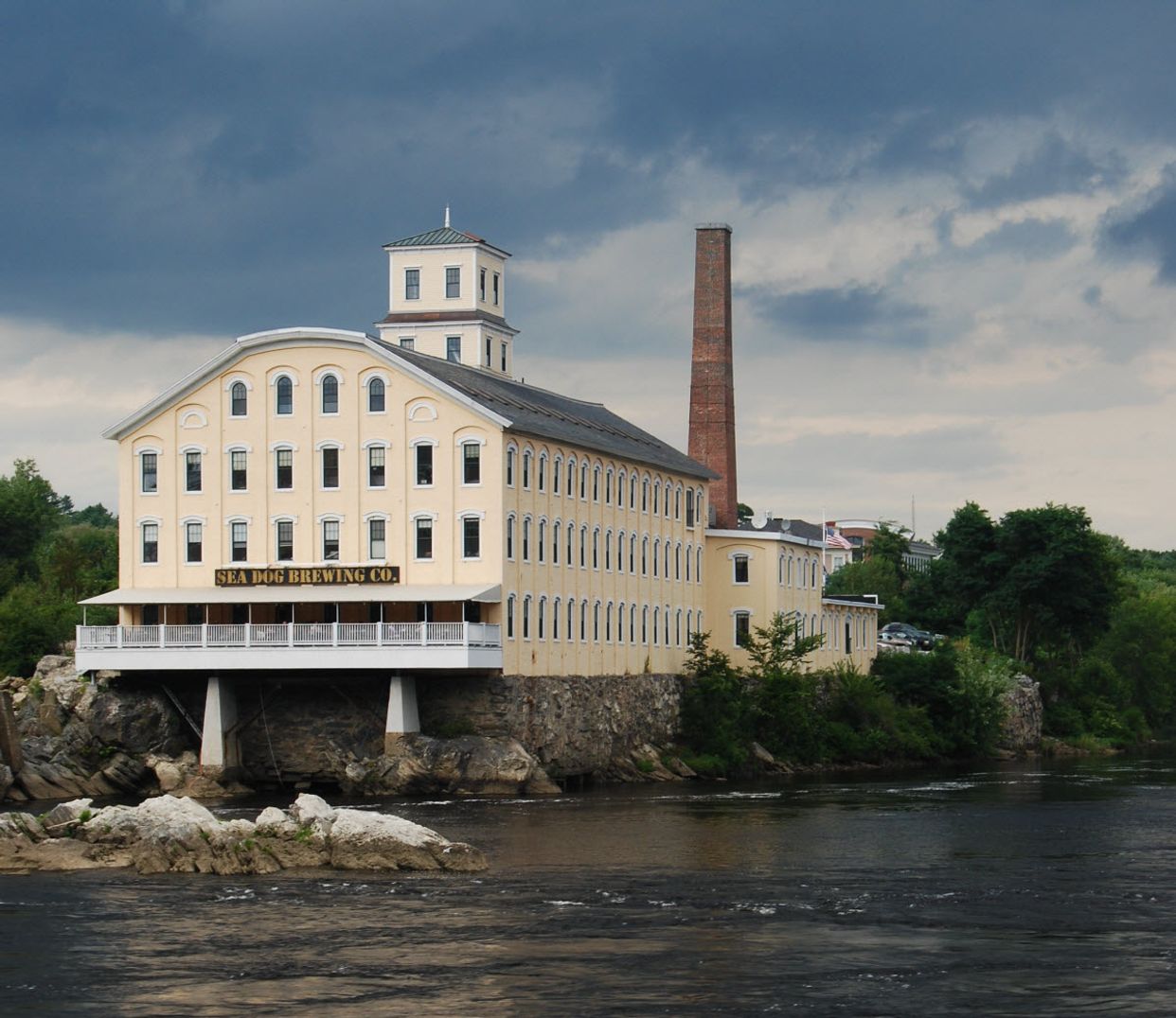 Former Pejepscot Paper Company 