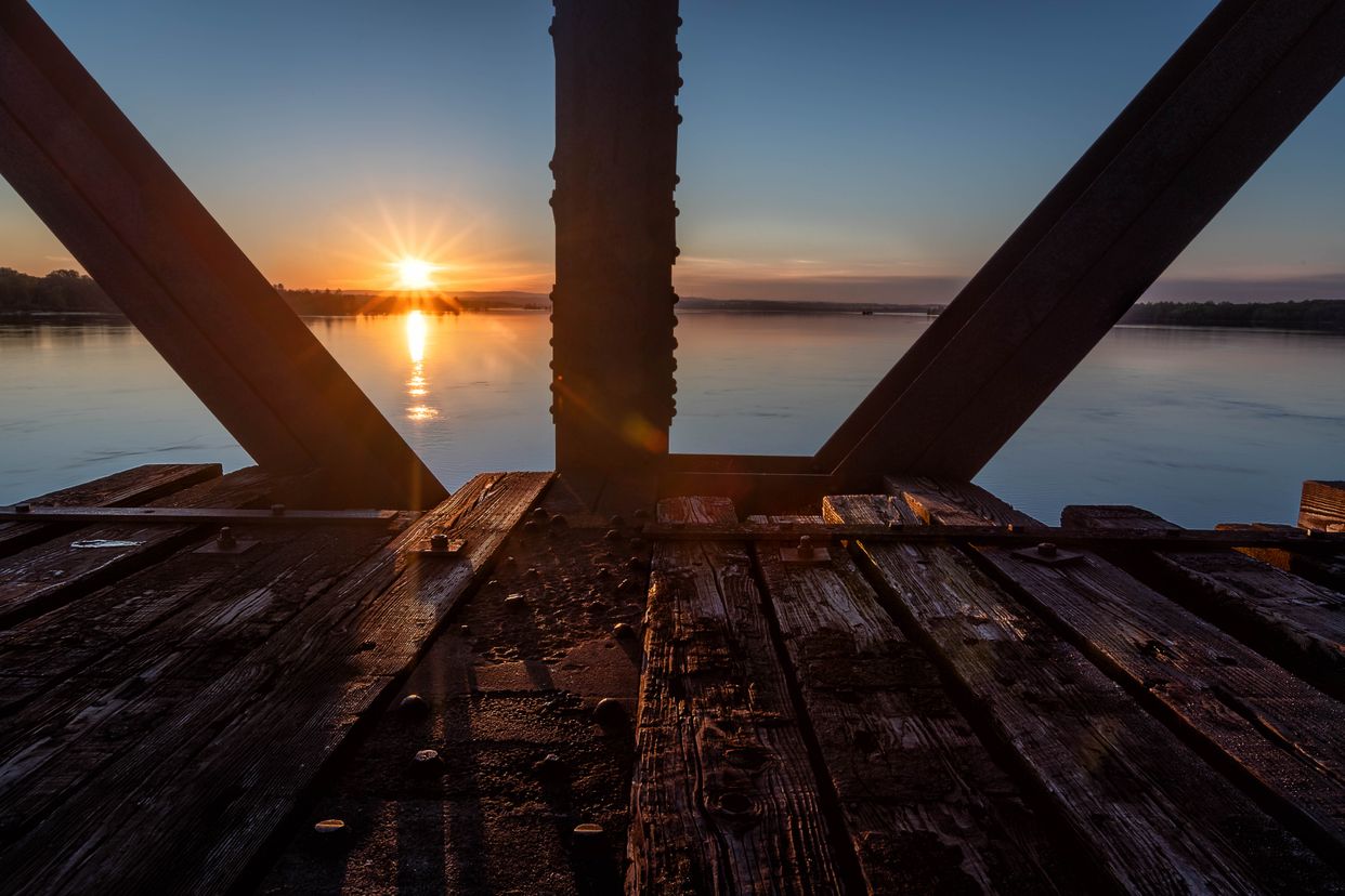 Old Railway Bridge