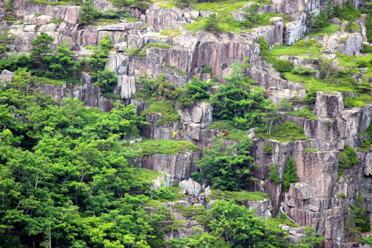 Cliff of Flying Mountain 