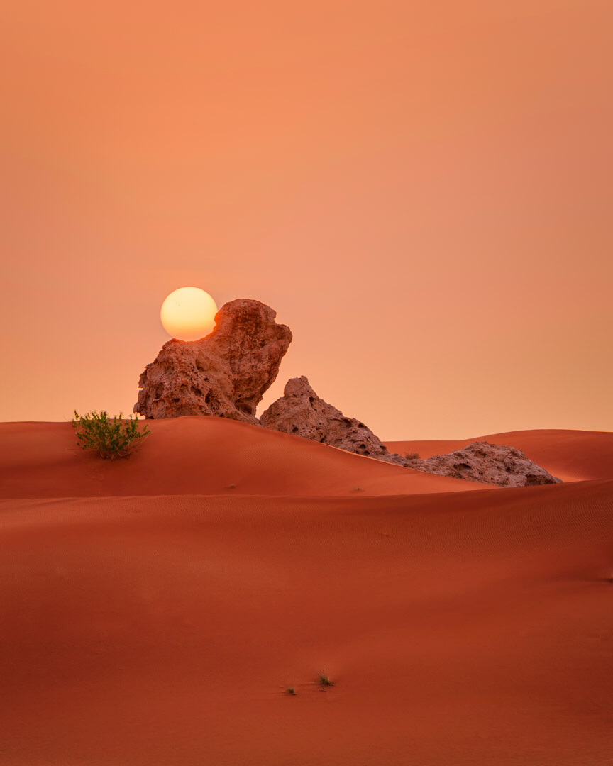 Camel Rock by Fossil Rock — Photo by silvervagabond.com