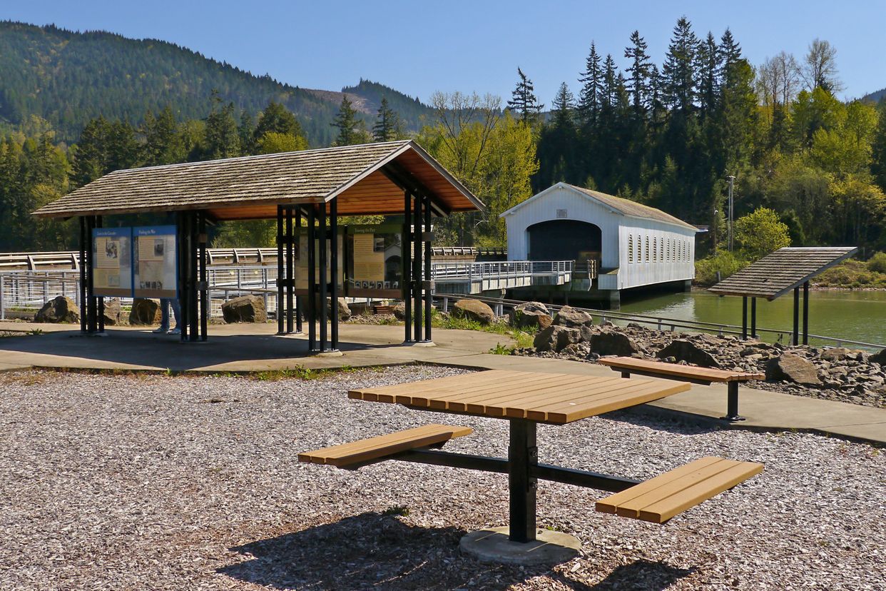 Lowell Covered Bridge