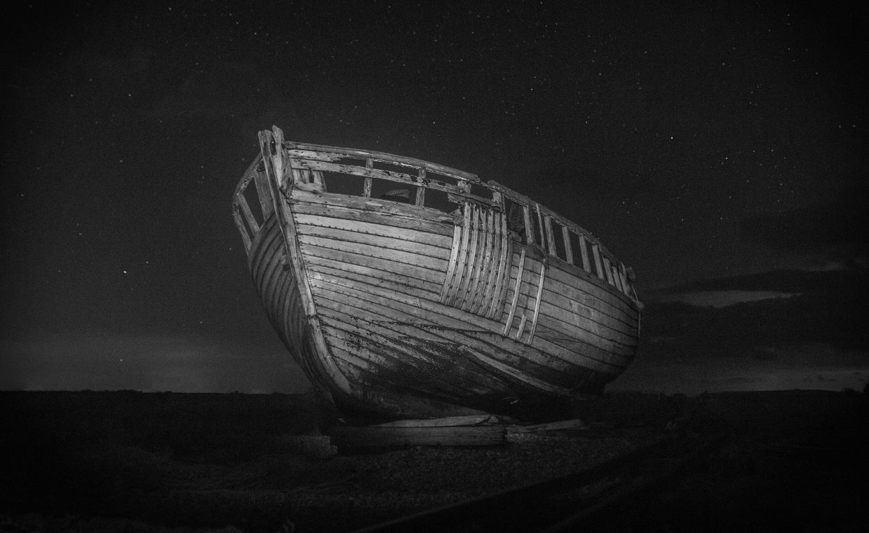 Abandoned Boat