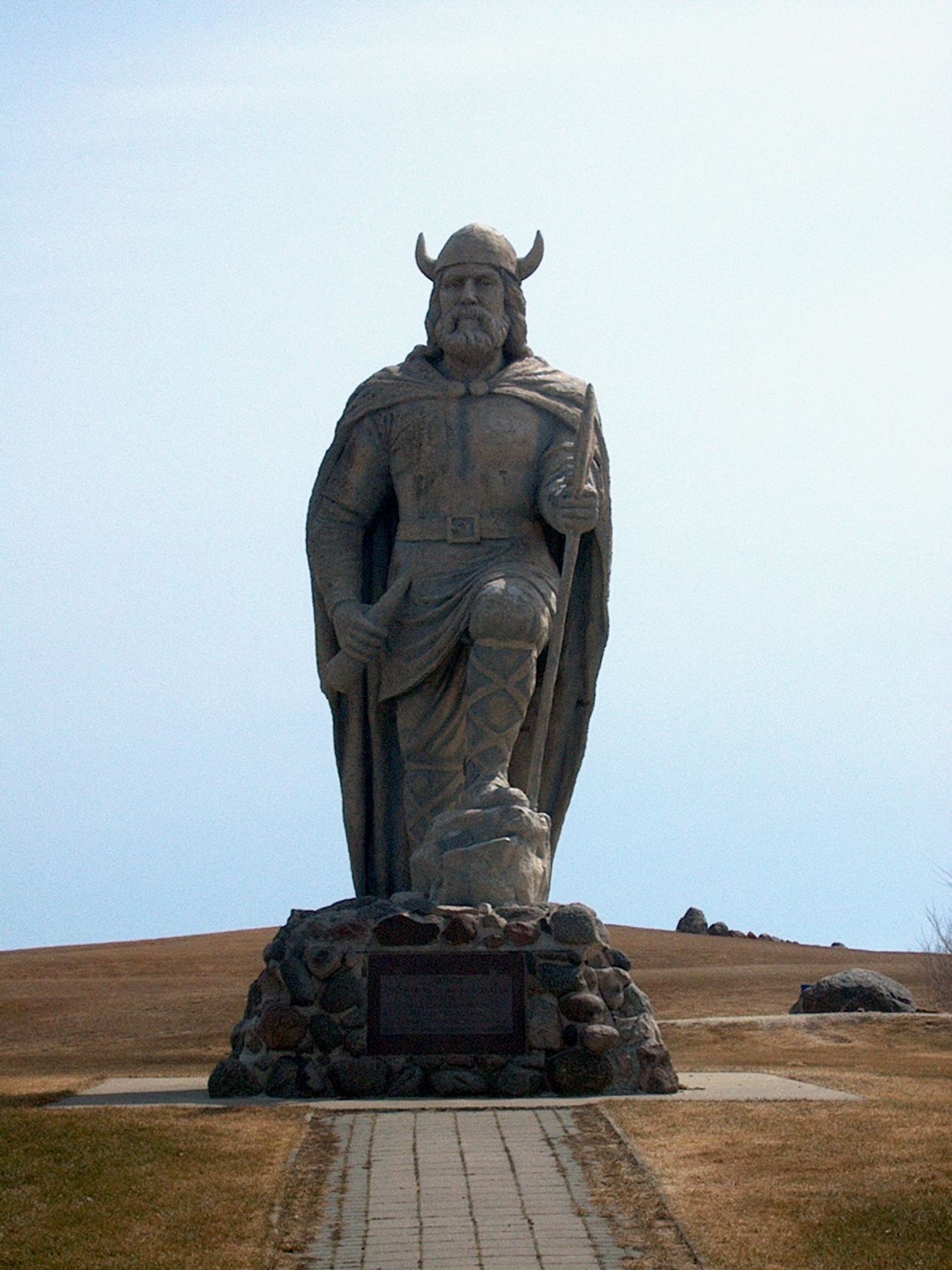 Viking Statue 