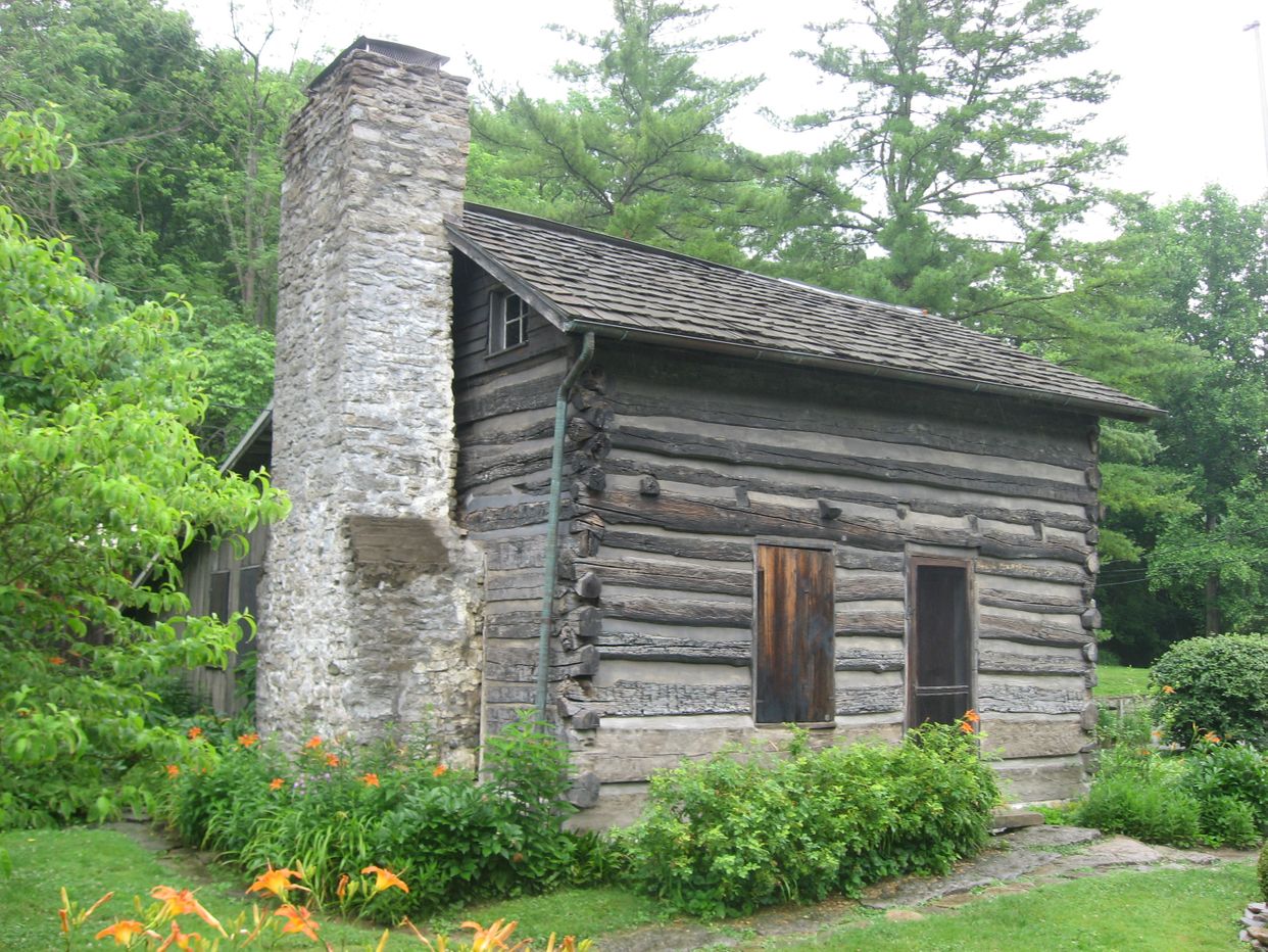 Miller–Leuser Log House 