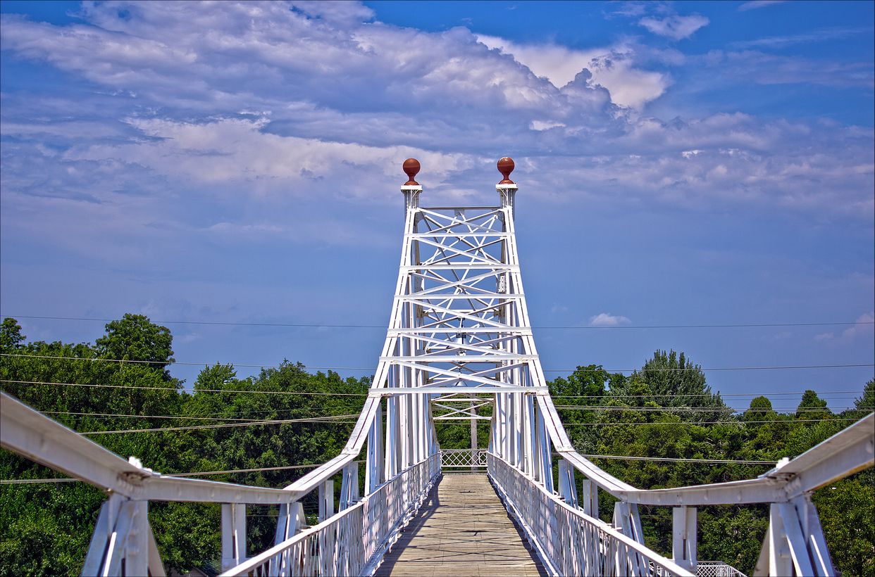 Frisco Pedestrian Footbridge