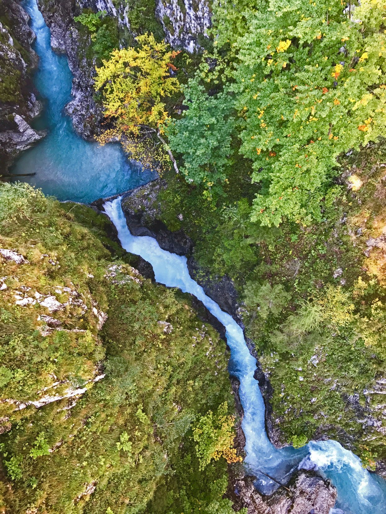 Leutasch-Klamm Wasserfallsteig
