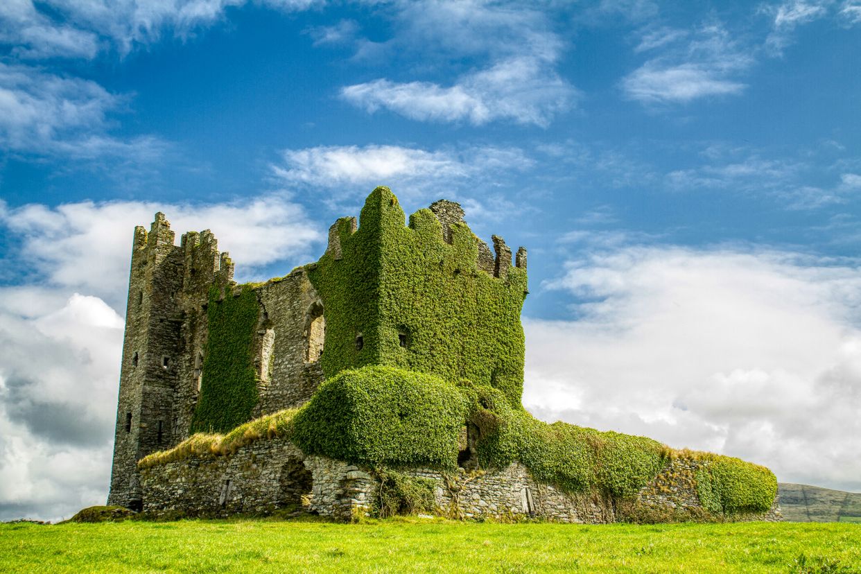 Ballycarbery Castle Ruins