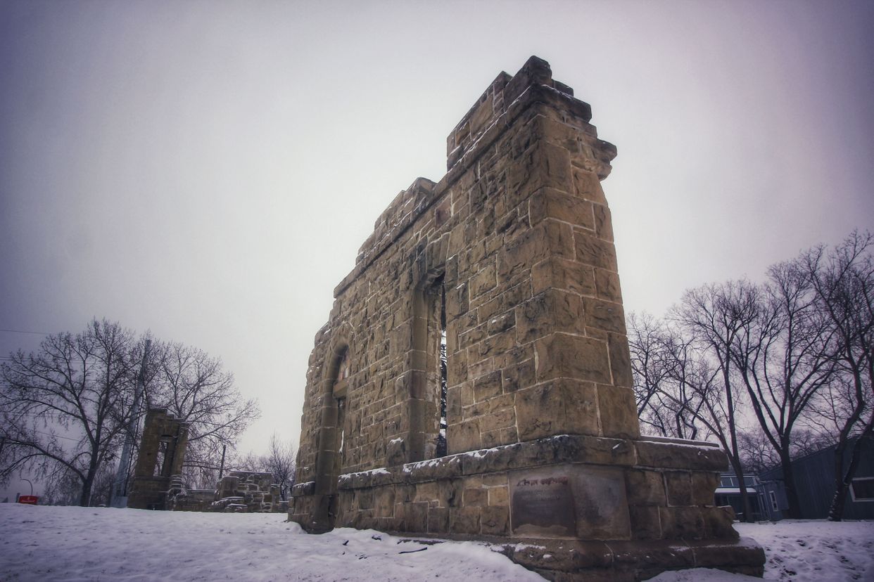 Rundle Ruins
