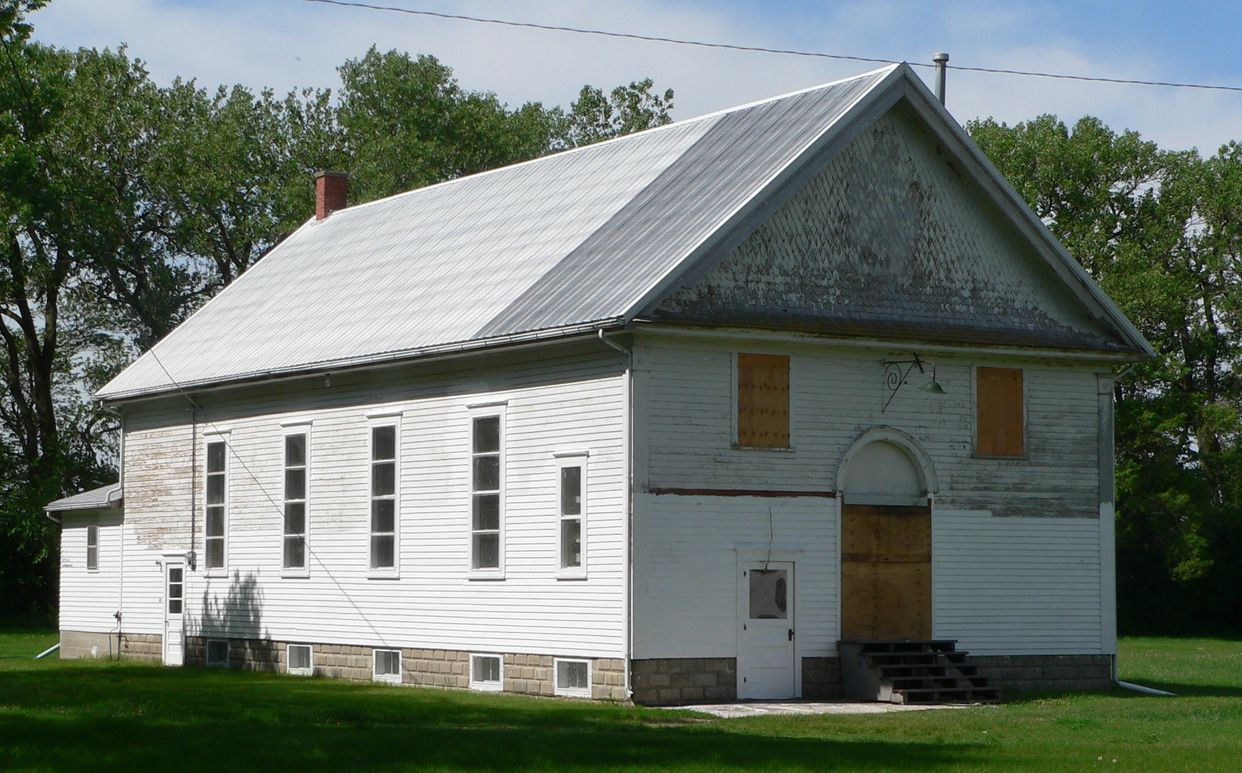 Abandoned Parish hall