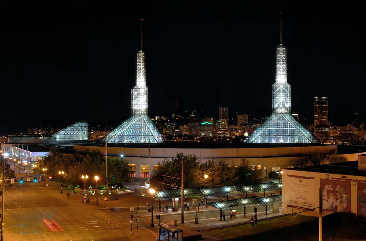 Oregon Convention Center 