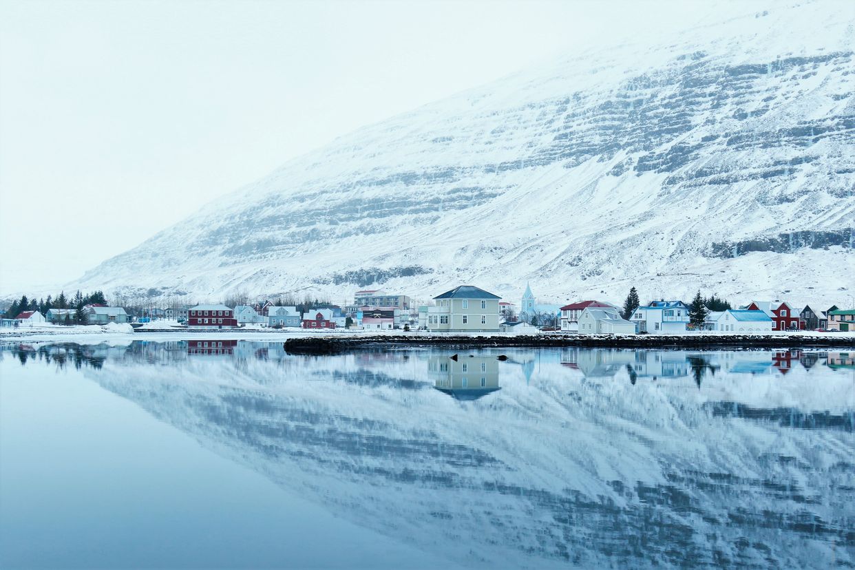 Seydisfjordur View