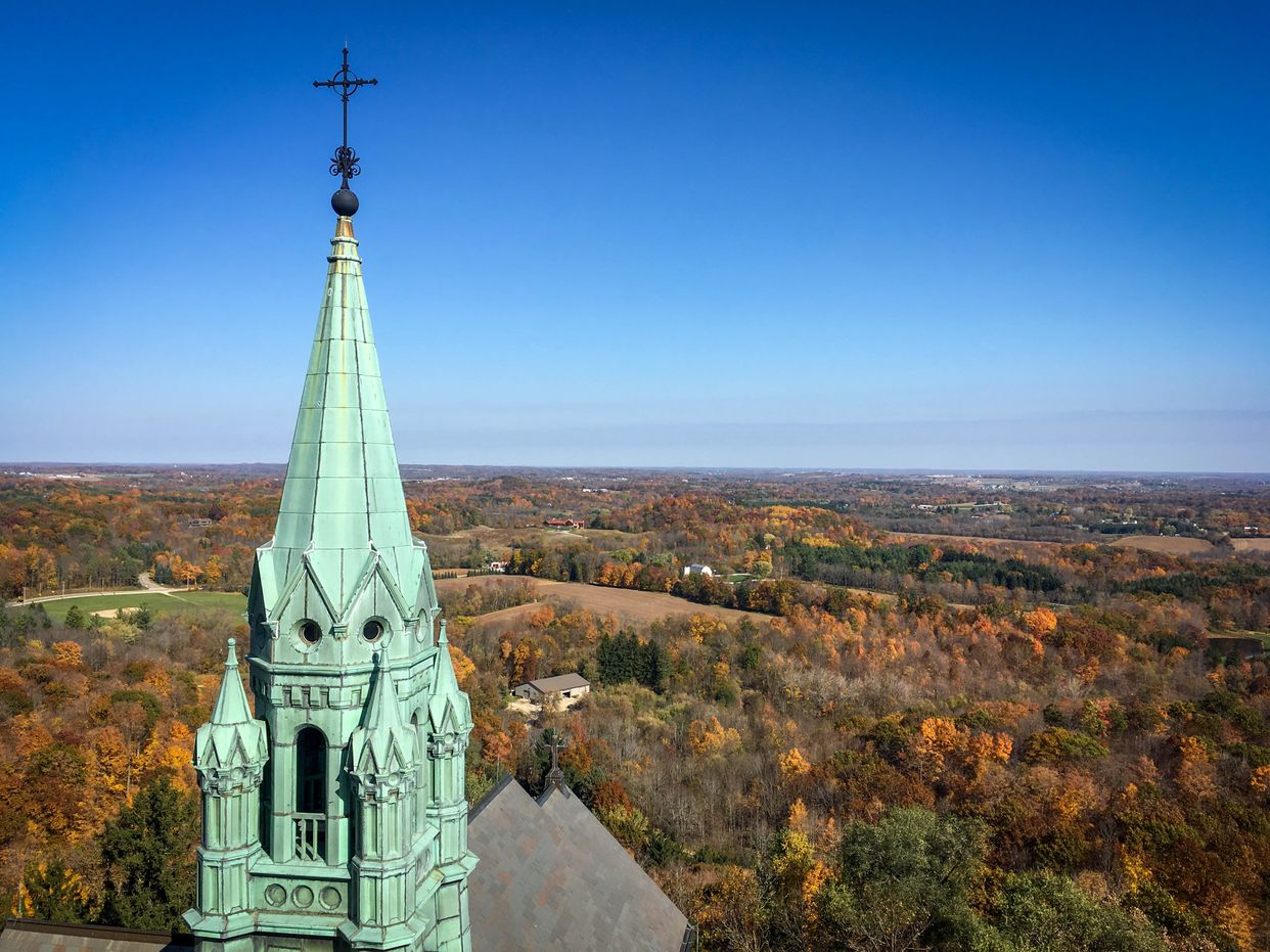 Holy Hill National Shrine of Mary, Help of Christians