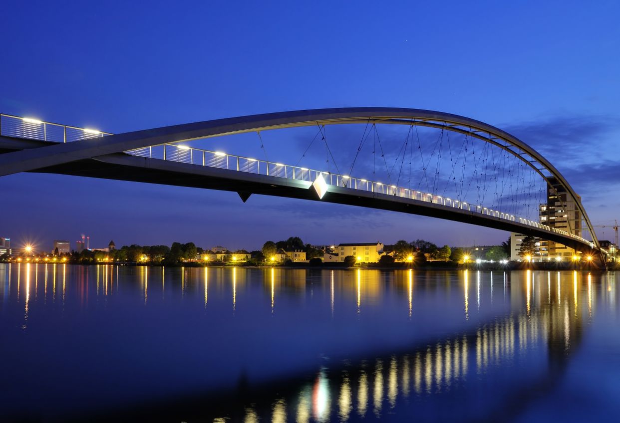 Three Country Bridge