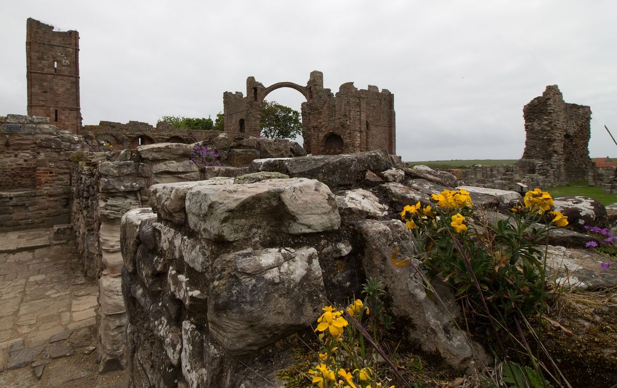 Lindisfarne Priory Ruins